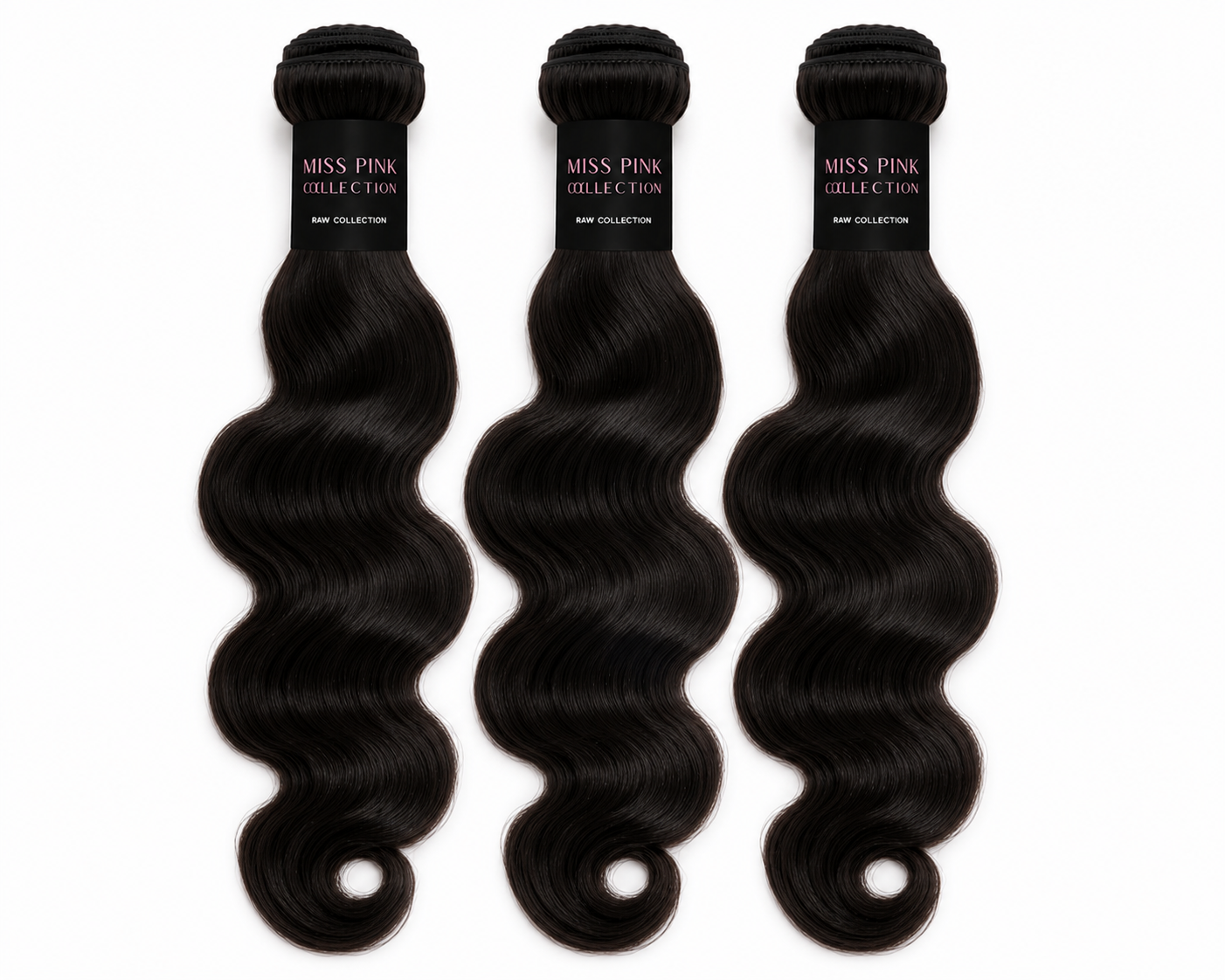 3 Bundle Set – Raw Collection
