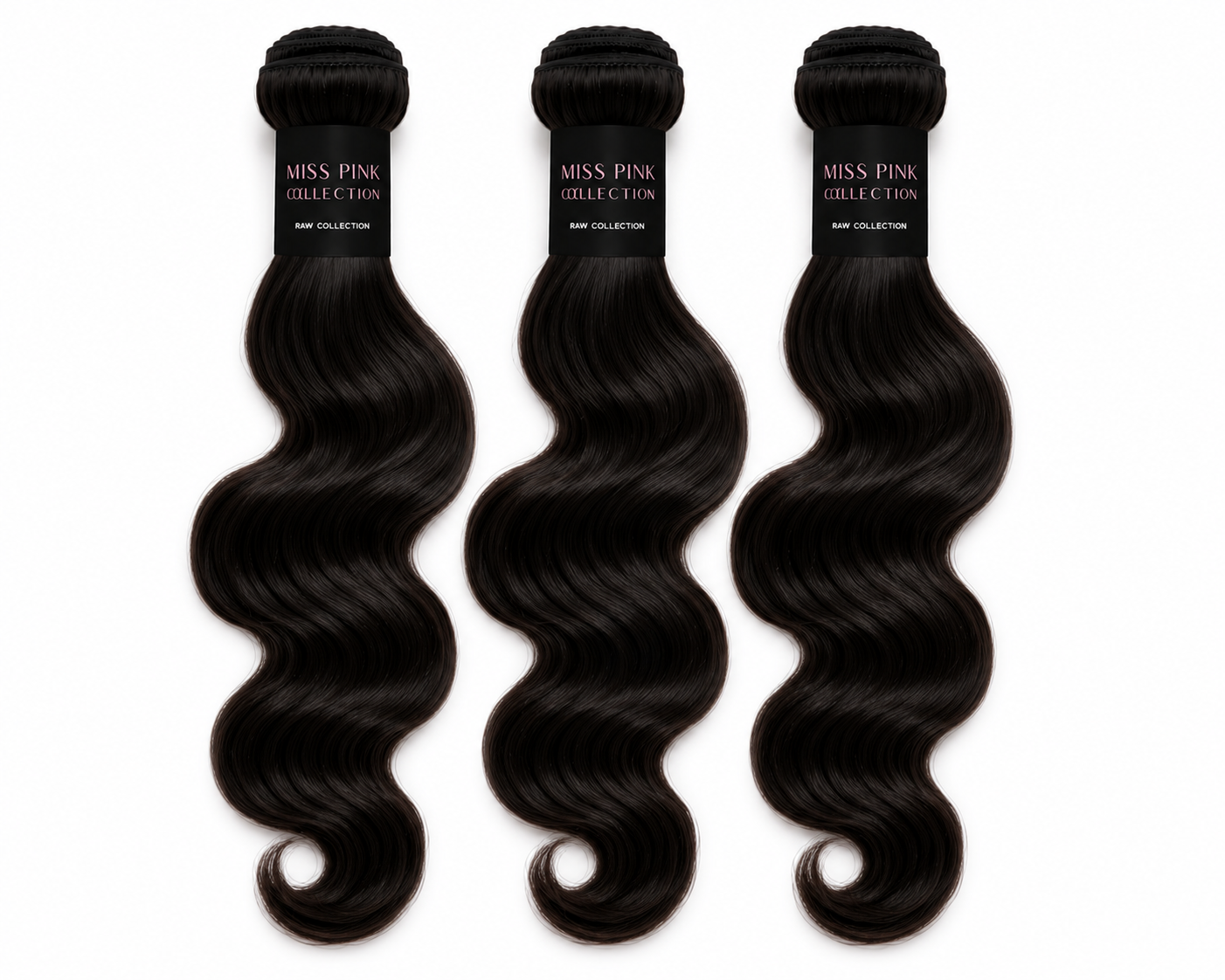 3 Bundle Set – Raw Collection